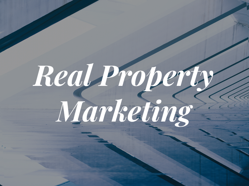 Real Property Marketing