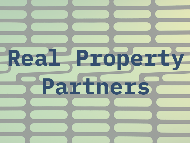 Real Property Partners