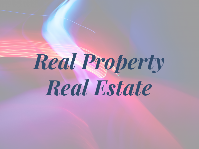 Real Property Real Estate LLC