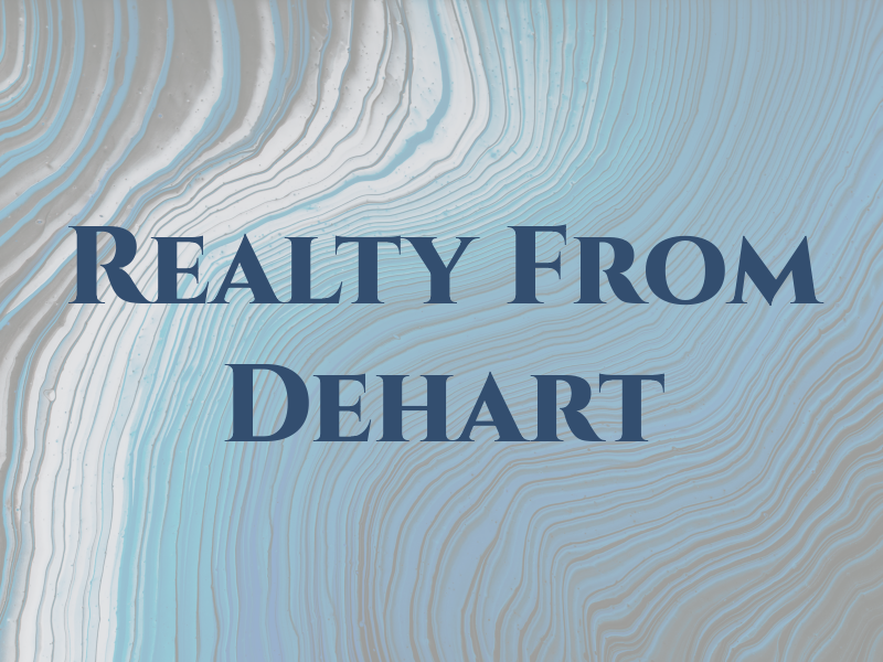 Realty From Dehart