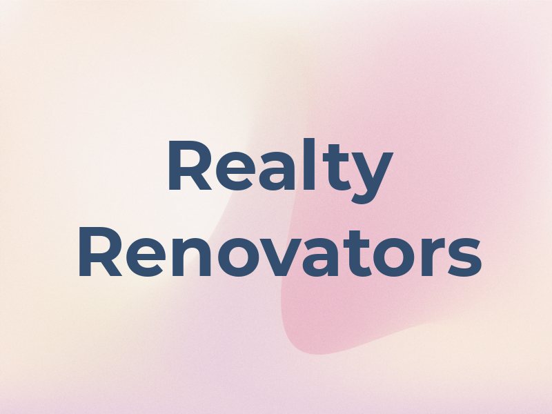 Realty Renovators