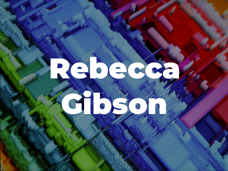 Rebecca Gibson