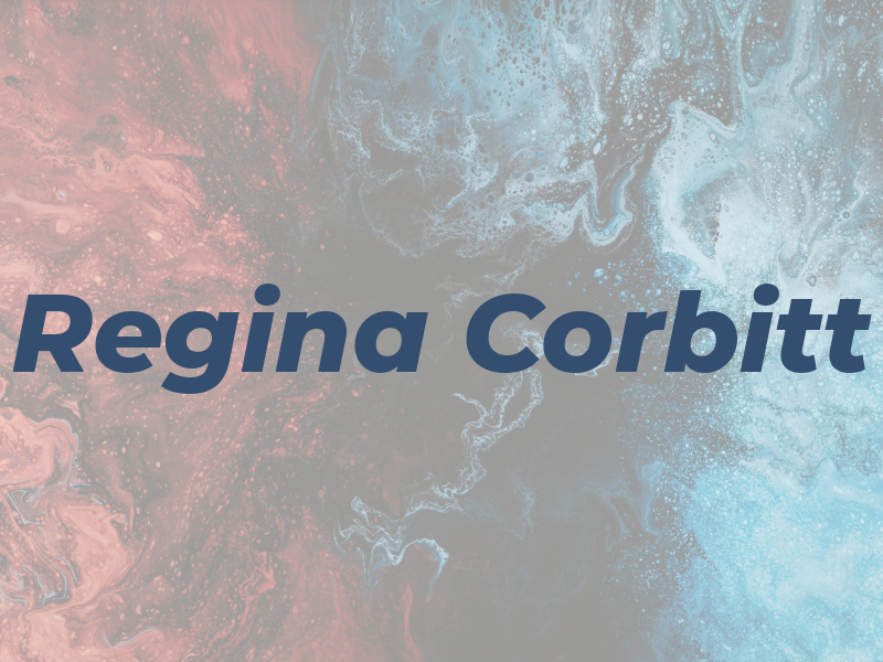 Regina Corbitt