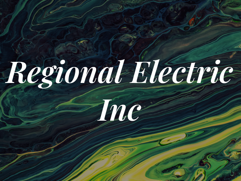 Regional Electric Inc