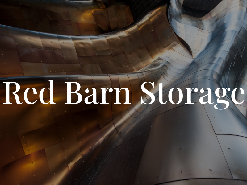 Red Barn Storage