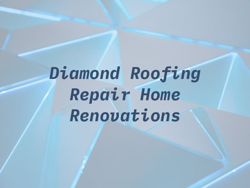Red Diamond Roofing Repair & Home Renovations