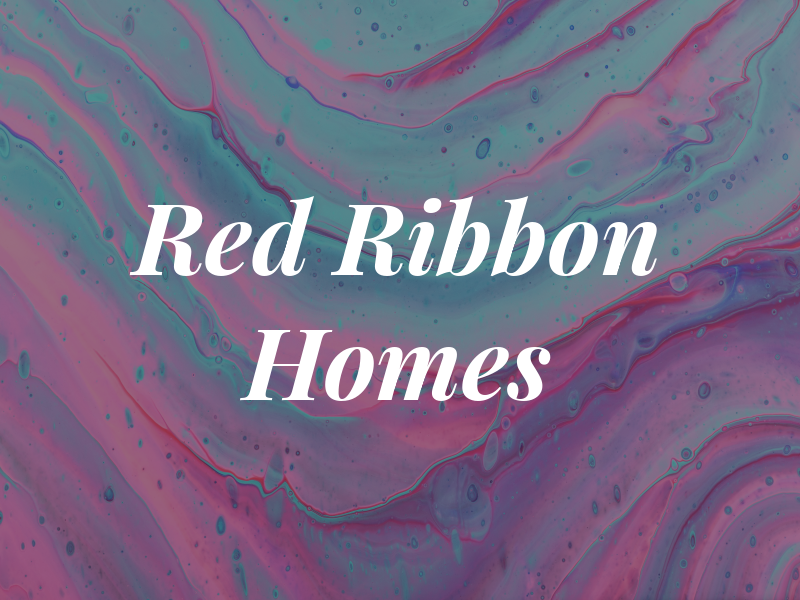 Red Ribbon Homes