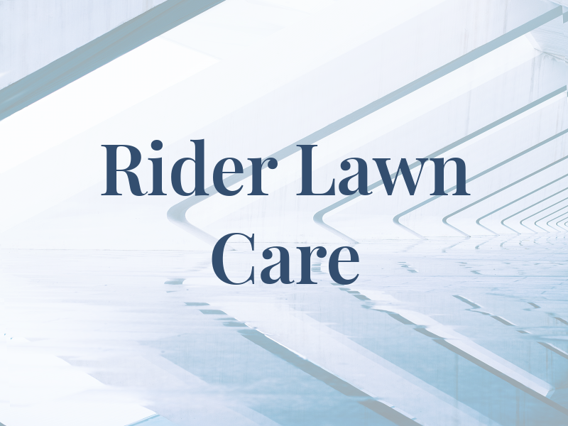 Red Rider Lawn Care