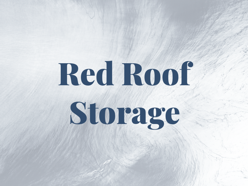 Red Roof Storage