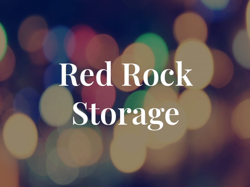 Red Rock Storage