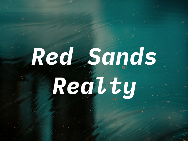 Red Sands Realty