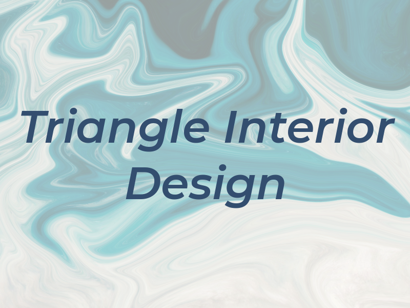 Red Triangle Interior Design