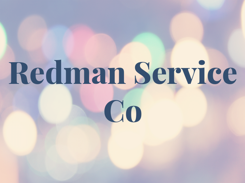 Redman Service Co