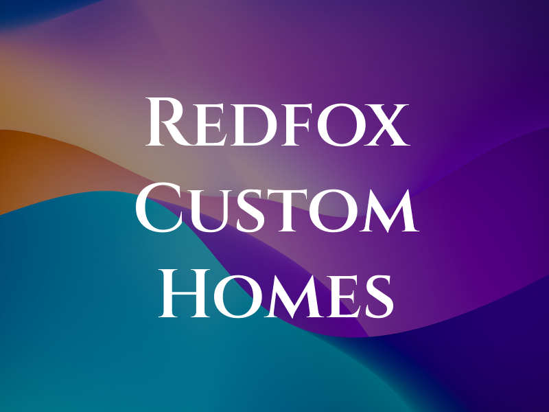 Redfox Custom Homes