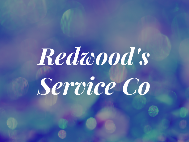 Redwood's Service Co