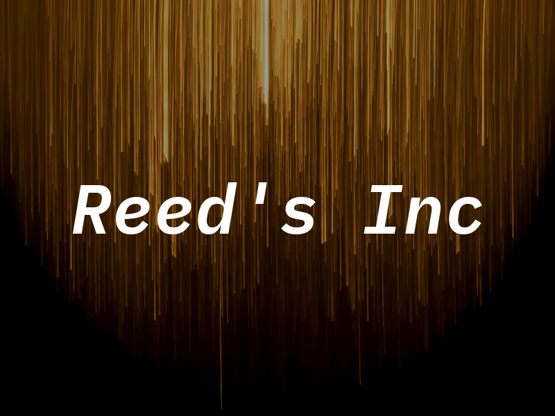 Reed's Inc