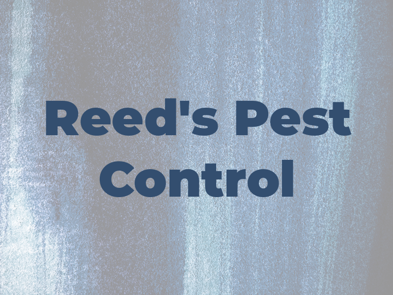 Reed's Pest Control