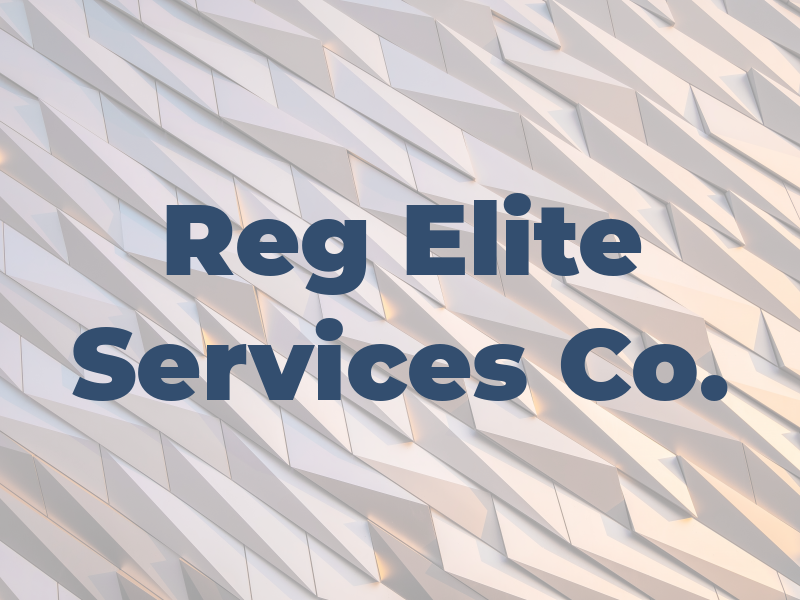 Reg Elite Services Co.