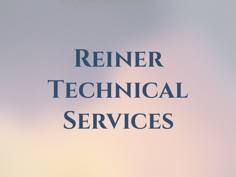 Reiner Technical Services