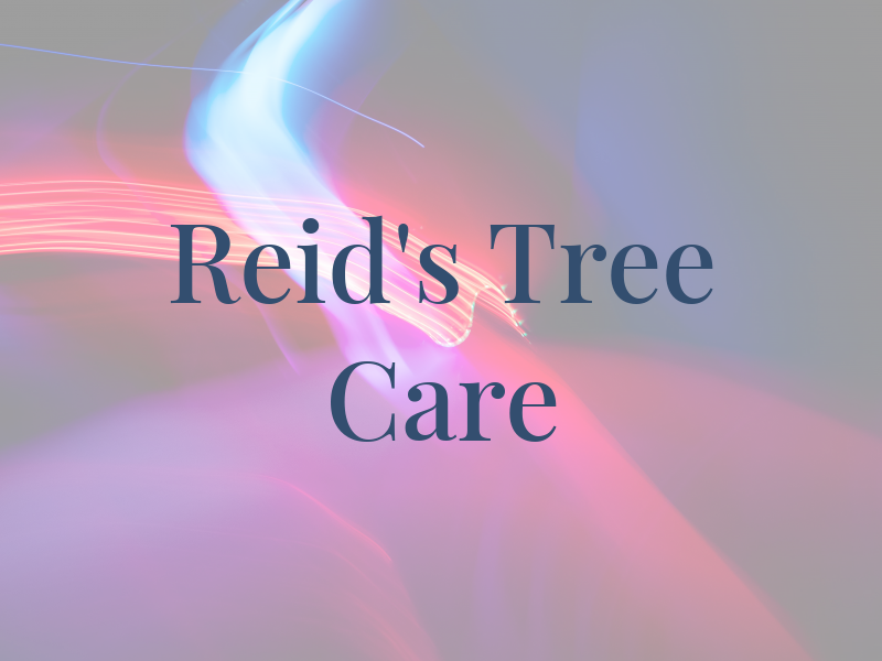 Reid's Tree Care