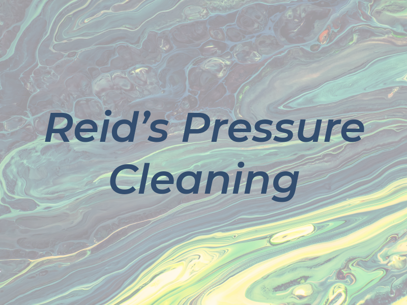 Reid's Pressure Cleaning