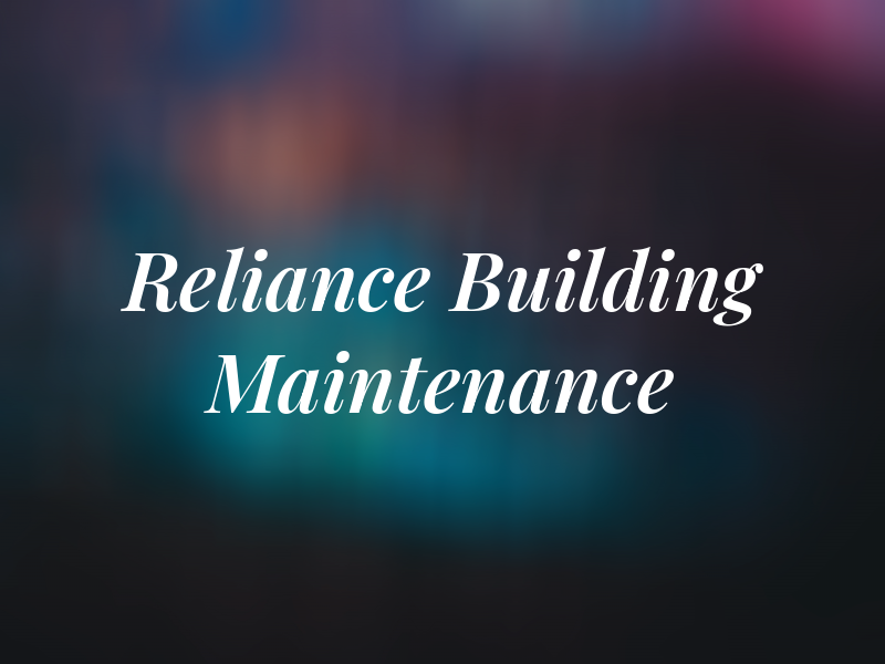 Reliance Building Maintenance