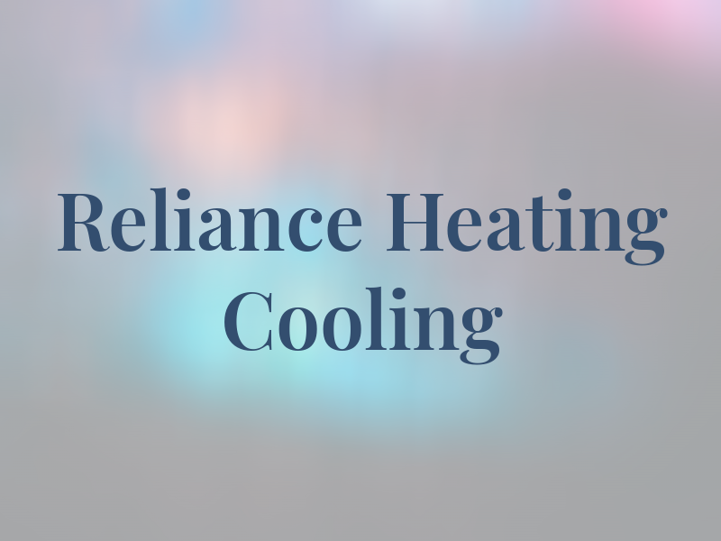 Reliance Heating & Cooling