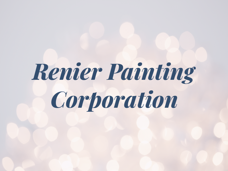 Renier Painting Corporation