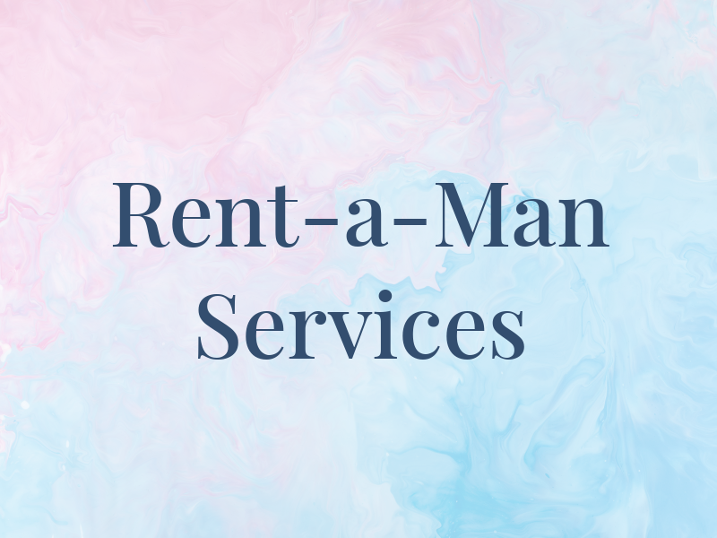 Rent-a-Man Services