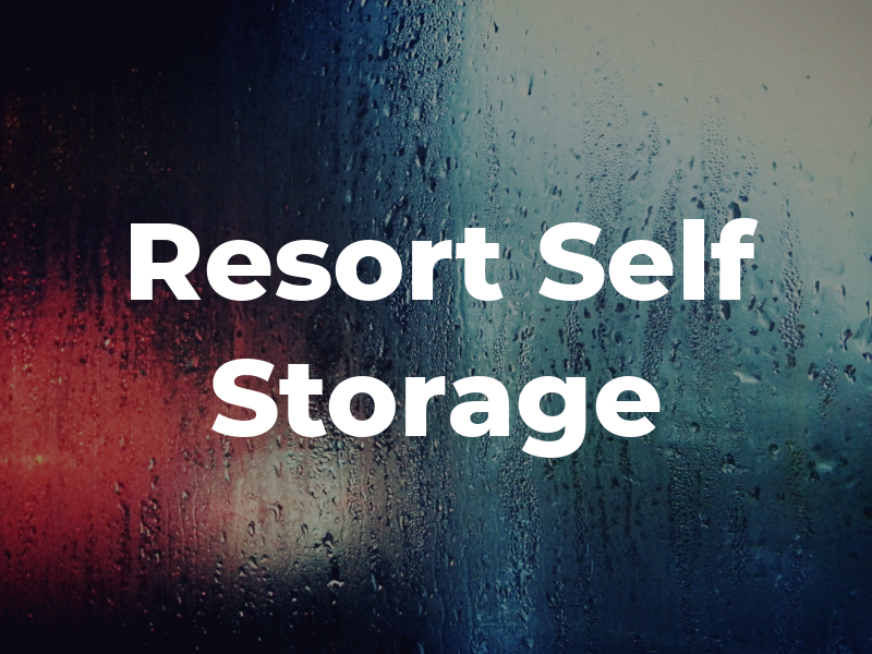 Resort Self Storage
