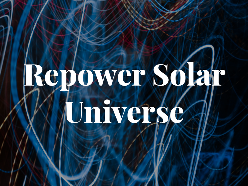 Repower By Solar Universe