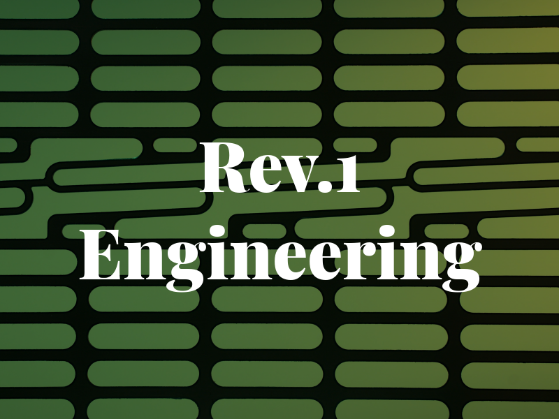 Rev.1 Engineering