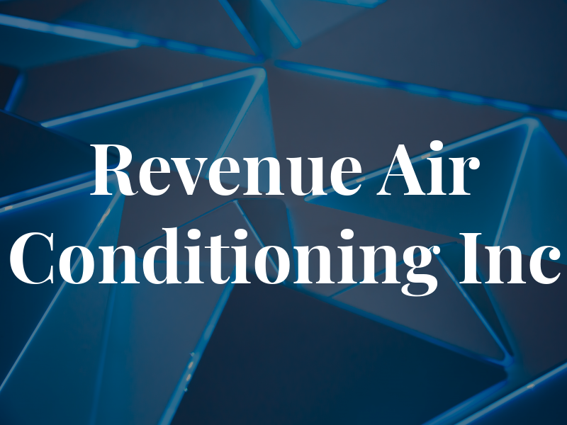 Revenue Air Conditioning Inc