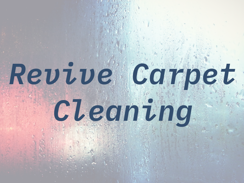 Revive Carpet Cleaning