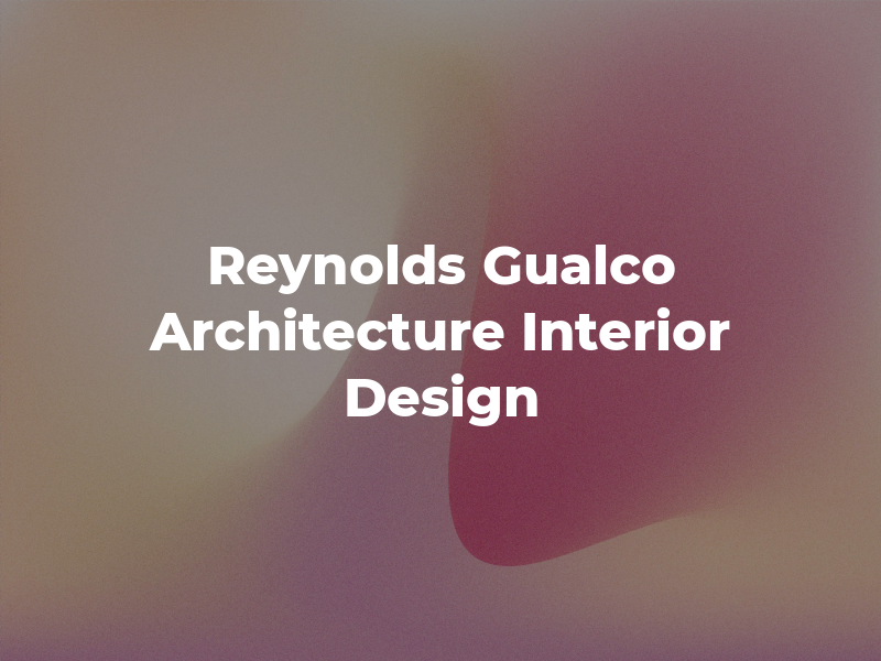 Reynolds Gualco Architecture & Interior Design