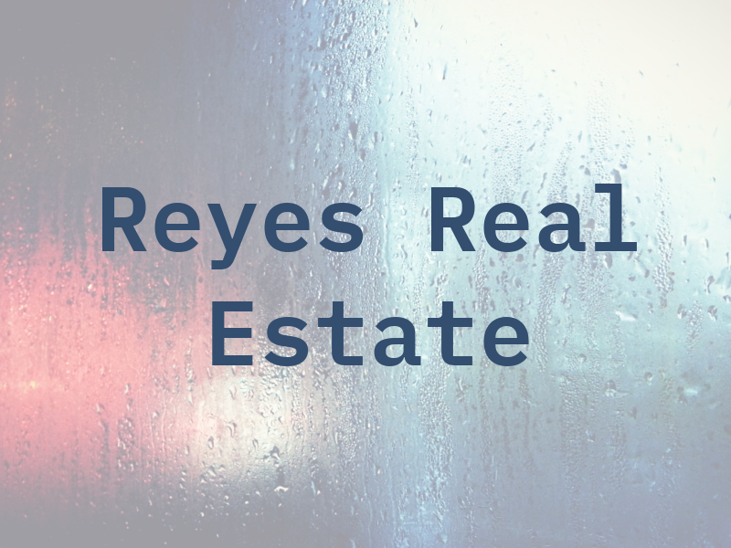 Reyes Real Estate
