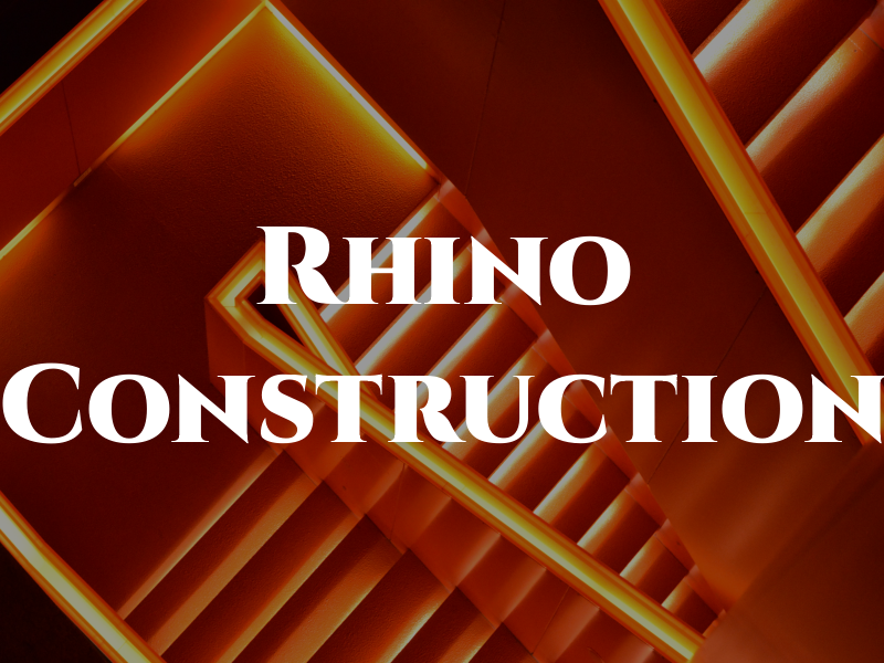 Rhino Construction