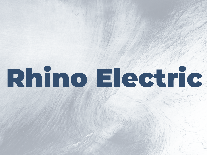 Rhino Electric