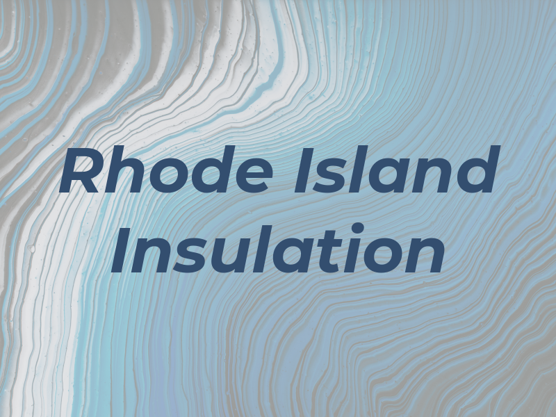 Rhode Island Insulation