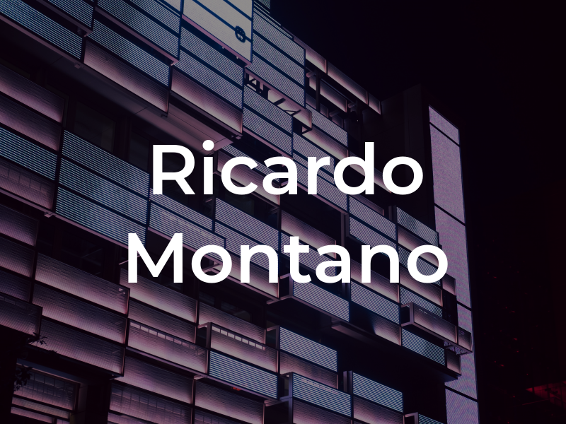 Ricardo Montano