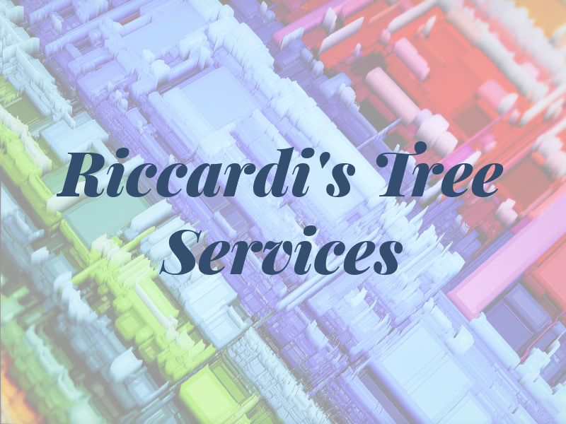 Riccardi's Tree Services