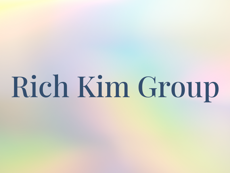Rich Kim Group