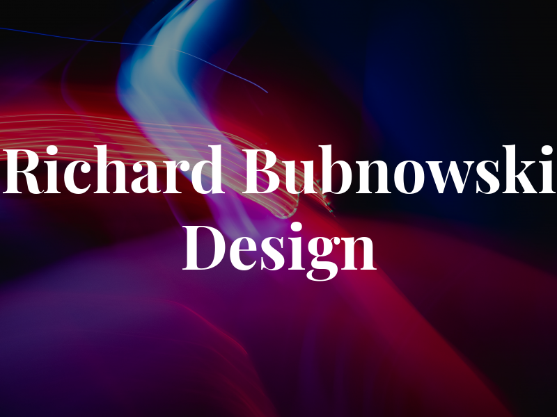 Richard Bubnowski Design LLC