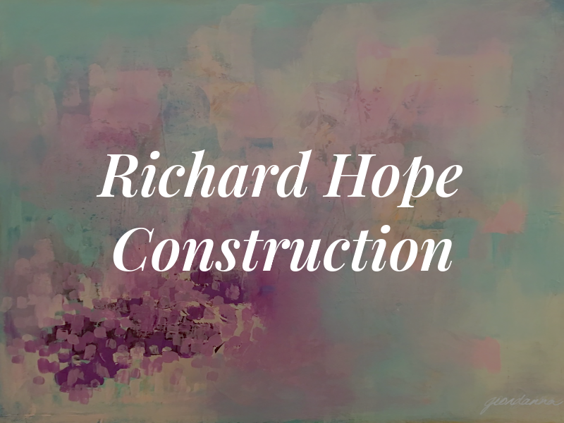 Richard Hope Construction