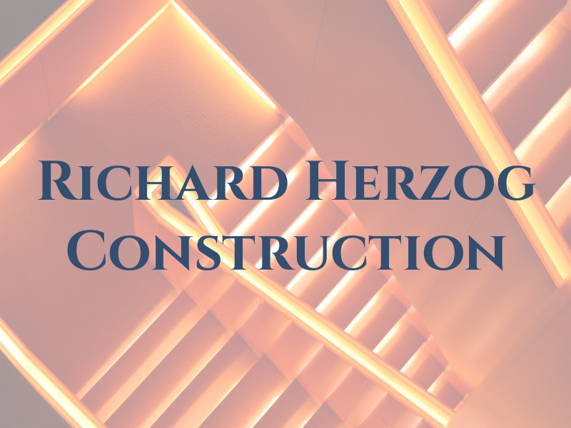 Richard Herzog Construction Inc