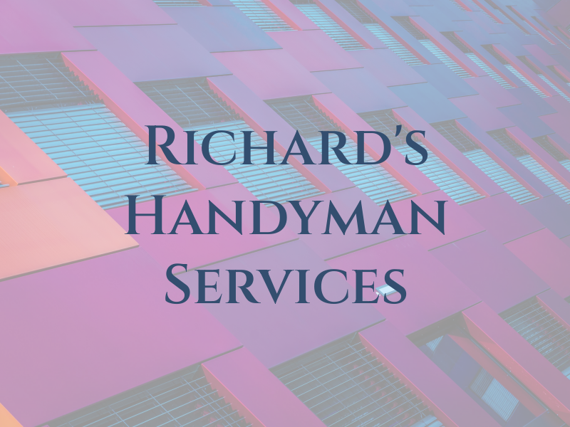 Richard's Handyman Services