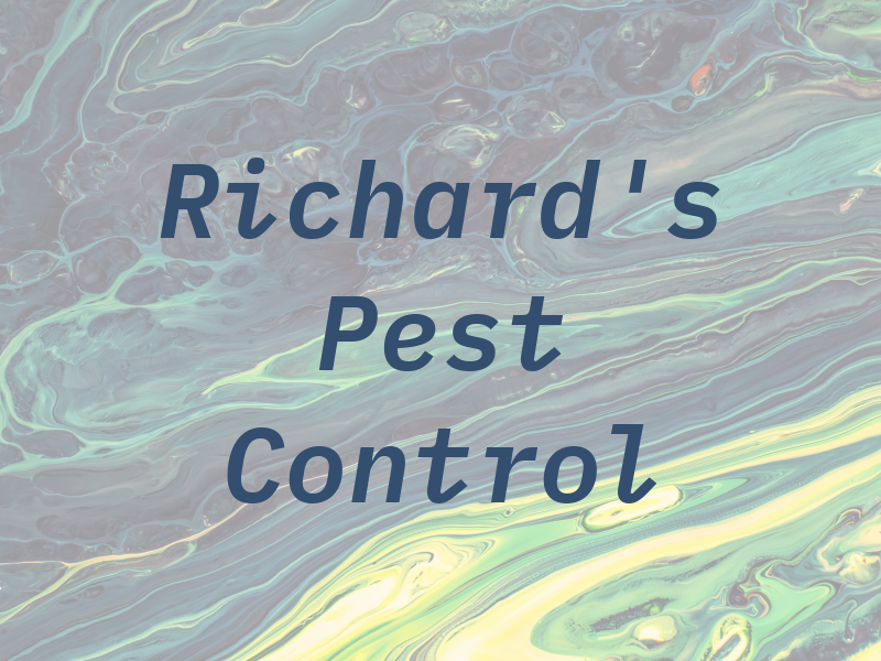 Richard's Pest Control