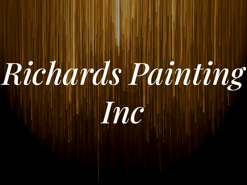 Richards Painting Inc