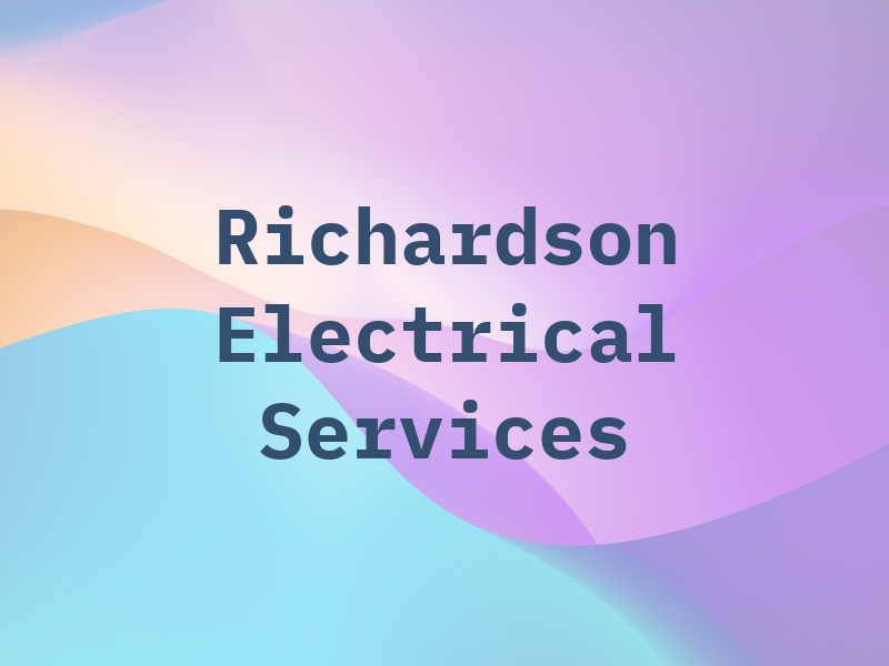 Richardson Electrical Services