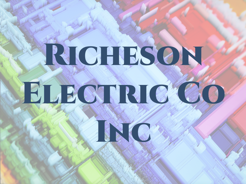Richeson Electric Co Inc